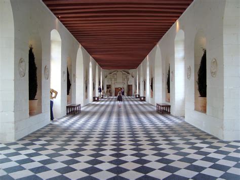 Chateau De Chenonceau Interior