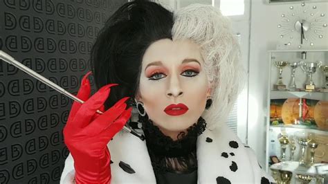 Cruella De Vil Glenn Close Makeup - Mugeek Vidalondon