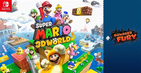 Super Mario 3D World + Bowser’s Fury teaser site open | NeoGAF