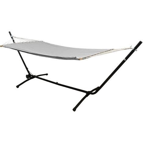 Outdoor Hammock with Stand - 335cm Height Adjustable Hammock Frame with ...