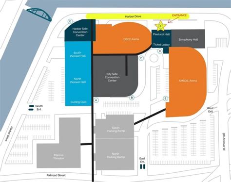 testing_map - Duluth Entertainment Convention Center