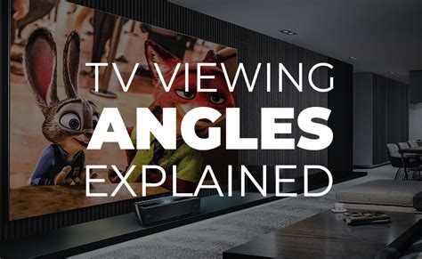 TV Viewing Angles Explained - BuyDig.com Blog