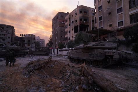 Researchers mapped the damage in Gaza, and more than a third of the ...