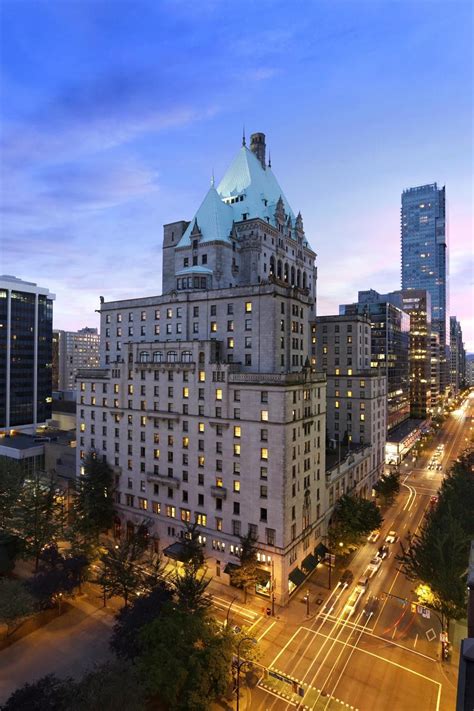 Welcome to Fairmont Hotel Vancouver! The best way to enjoy your stay in ...