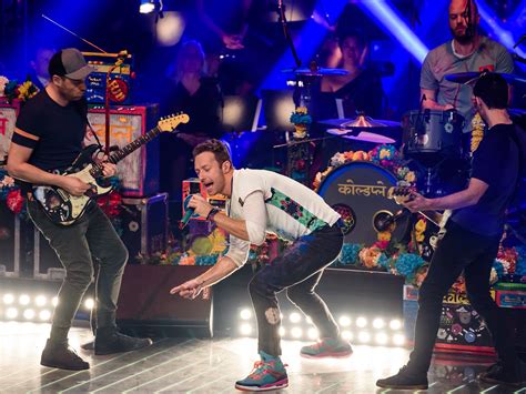 NME Awards 2016: Coldplay crowned Godlike Genius – to a mixed response ...