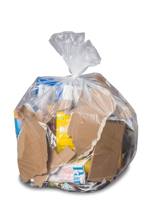 Clear Recycling Bags - Dependable Plastic