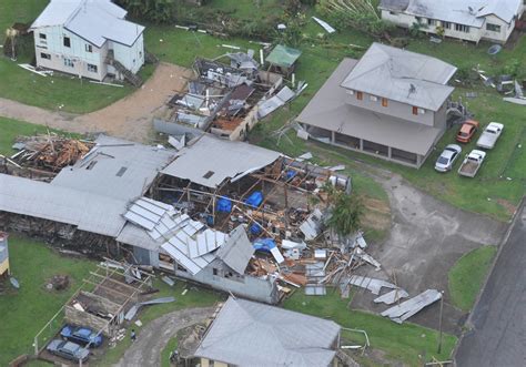 Police remember devastation of Cyclone Yasi 10 years on - Queensland ...