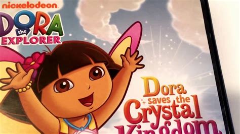 Dora The Explorer Saves The Crystal Kingdom Dvd