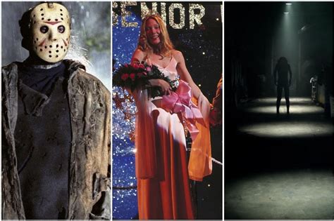 Live out Friday the 13th with seven horror movies to keep you company