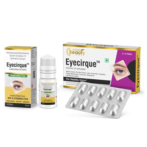 Dry Eye Relief Combo: Best Eye Drops & Eye Supplement for Dry Eyes ...