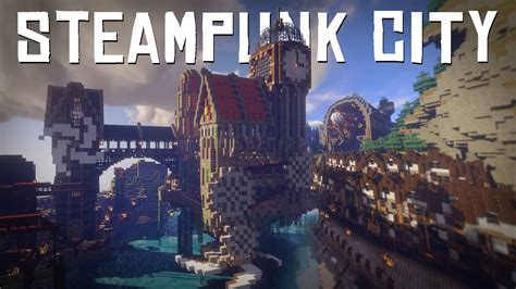 Fantasy Steampunk City Map Steampunk city is the eleventh world in ...