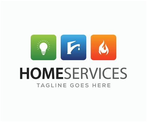 Modern Home Services Logo Template 11675695 Vector Art at Vecteezy