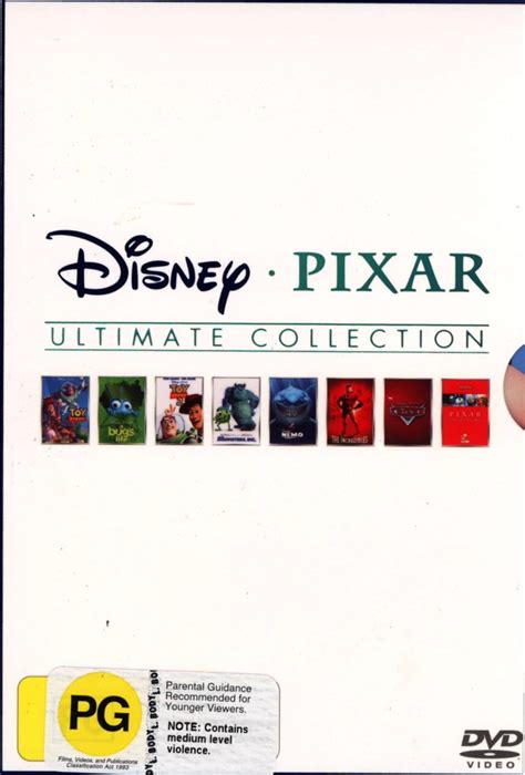 Disney Pixar Ultimate Collection (8 Disc Box Set) | DVD | Buy Now | at ...