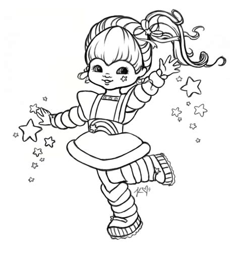 Rainbowbrite Coloring Pages at GetColorings.com | Free printable ...