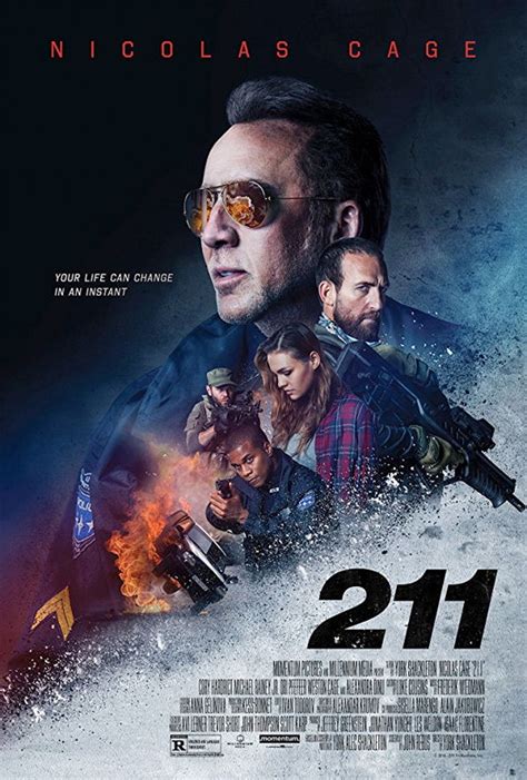 Nicolas Cage Plays a Cop in True-Story Police Action Thriller Film '211 ...