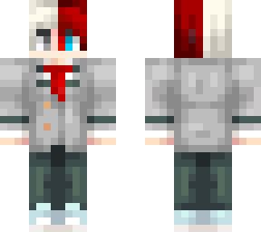 todoroki | Minecraft Skin