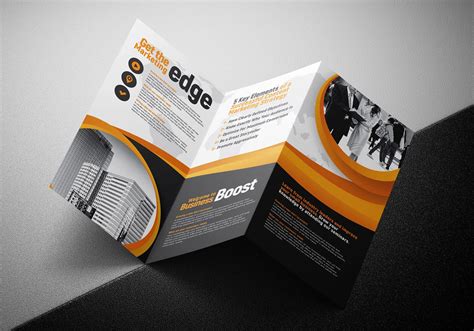 Marketing Seminar Tri-Fold Brochure Template - PSD, Ai & Vector