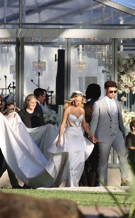 Photos from Patrick Mahomes & Brittany Matthews' Hawaii Wedding - E ...