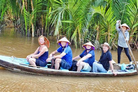 Cu Chi Tunnels & Mekong Delta 1 Day Tour