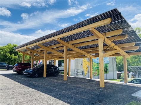 The Vermont Solar Carport