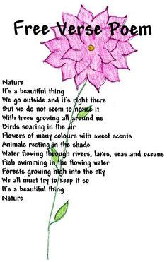 free verse poem - Google Search Free Verses, Free Poems, Poetry Terms ...