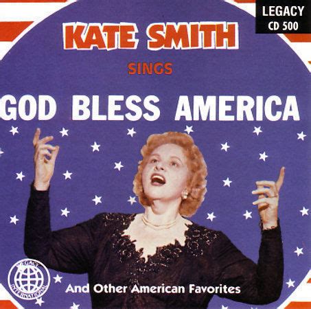 Kate Smith : God Bless America Vocal 1 Disc CD 76637050022 | eBay