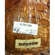 Publix Bakery Multigrain Bread: Calories, Nutrition Analysis & More ...