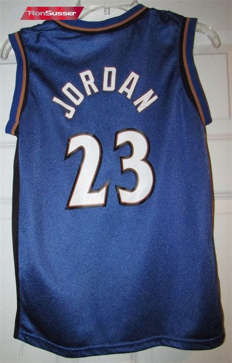 NBA Washington Wizards Michael Jordan Jersey #23 Sz Youth Med (10-12 ...