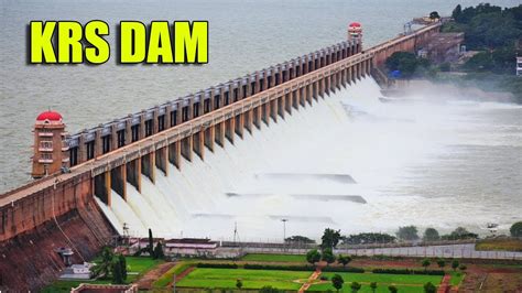 KRS Dam | Krishna Raja Sagara | Mysore | Karnataka Tourism - YouTube