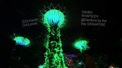 Garden RHAPSODY at Gardens by the bay SINGAPORE - YouTube