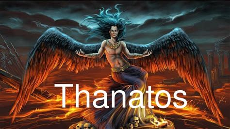 Thanatos God Of Death - Marteko