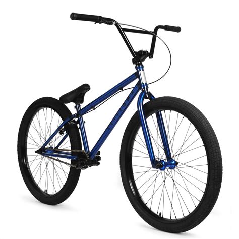 Elite BMX Outlaw 4130 26in BMX Freestyle Bike-Blue — J&R Bicycles, Inc.