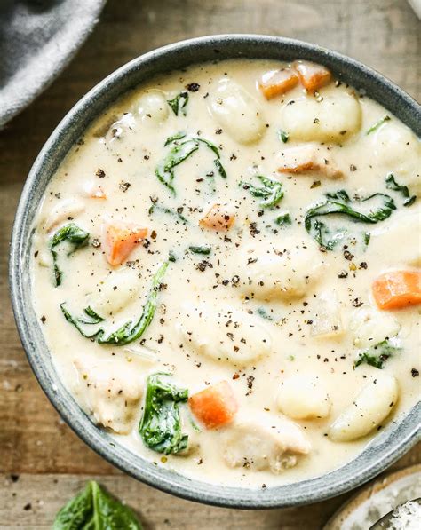 Chicken and Gnocchi Soup – WellPlated.com