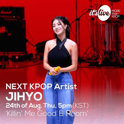 JIHYO - ‘Killin' Me Good’ + ‘Room’ (MDR it’s Live - Teaser Image) : r/jihyo