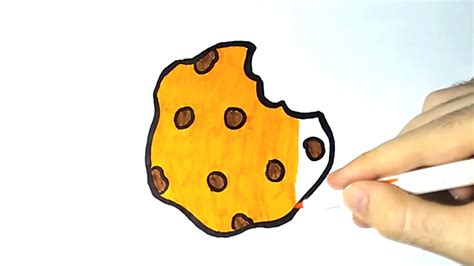 How to Draw a Beautiful Cookie - YouTube