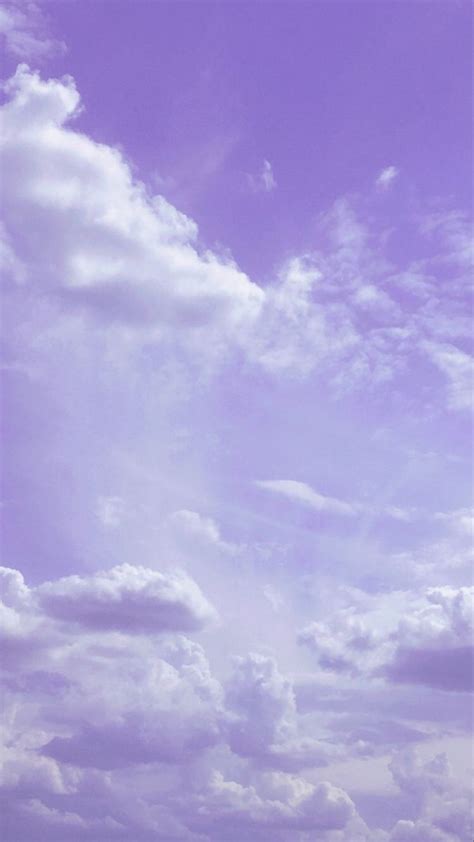 Purple Sky💜☁️ | Papel de parede roxo, Wallpapers roxos, Papel de parede ...