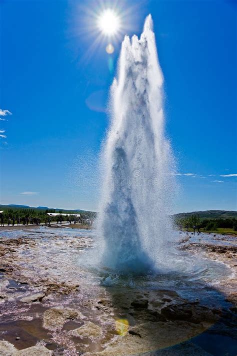 Geysir Strokkur Iceland stock photo. Image of boiling - 20739816