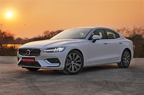 New Volvo S60 launched at Rs 45.90 lakh; deliveries to commence mid ...