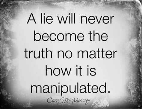 Quotes About Truth and Lies