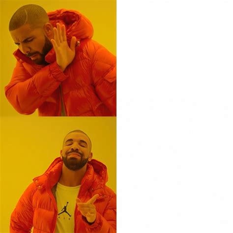 Drake Meme Template Download