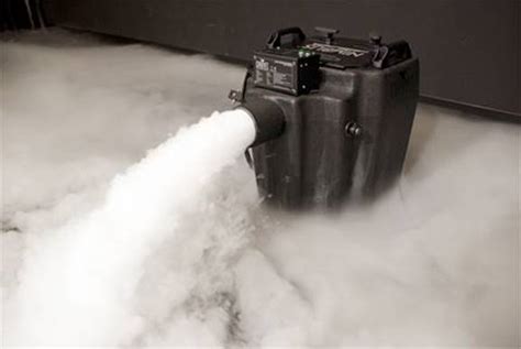 Dry Ice Fog Machine - For Hire [Only available in W.A.] - Dry Ice Australia