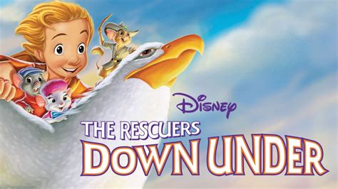 Watch The Rescuers Down Under | Full movie | Disney+