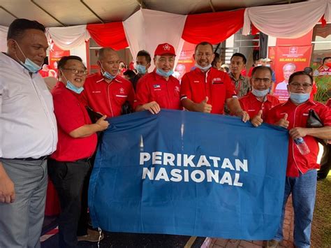 Perikatan Nasional logo revealed by PM, to be used in Sabah polls | The ...