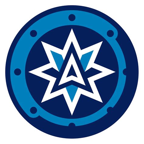 Vladivostok Admiral Logo - Alternate Logo - Kontinental Hockey League ...