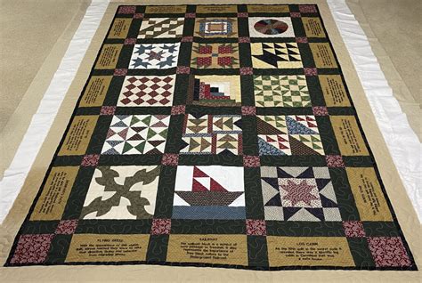 Sue’s Underground Railroad Quilt – Lady Bird Quilts