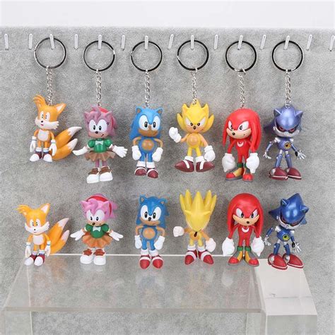 Discount 3inch 7cm SEGA Sonic The Hedgehog Figure Toy PVC Toy Sonic ...