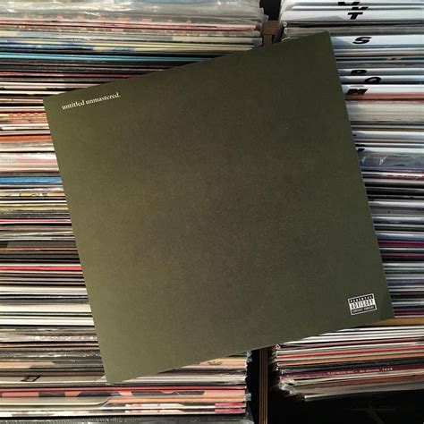 Kendrick Lamar: untitled unmastered Vinyl LP – TurntableLab.com