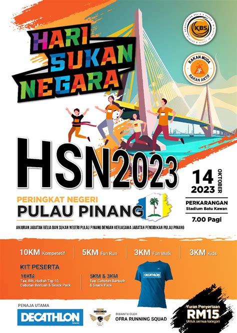 Hari Sukan Negara 2023 - Peringkat Negeri Pulau Pinang | Howei Online ...