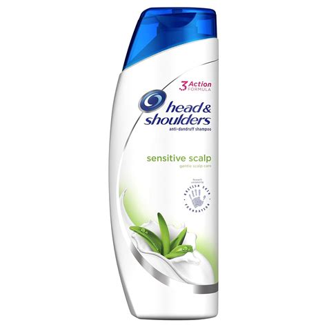 Head and Shoulders Anti-Dandruff Shampoo Sensitive, 500 ml: Amazon.co ...