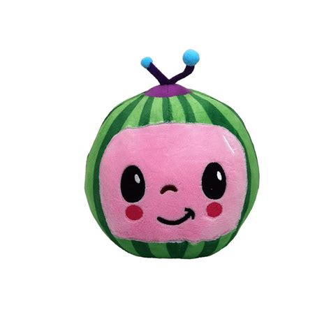 JJ Coco-Melon Plush Stuffed Animal Toy Educational Doll for Kids Family ...